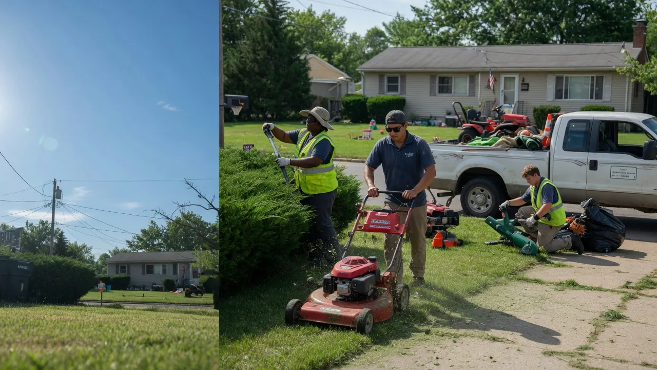 Lawn Care in Cottageville, WV near me